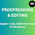 proofread and edit urdu, english essay thesis manuscript