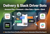 develop amazon driver bot, spark bot, amazon flex bot spark driver bot, uber bot
