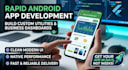 develop a custom android app with rapid delivery