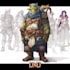 draw your dnd character, party