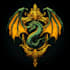 unique medieval fantasy logo