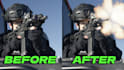 add realistic cinematic muzzle flash vfx to your action footage