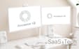 design modern logo and brand identity for saas