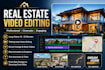 do real estate property video editing