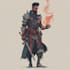 do dnd character art illustration commissions