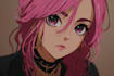 do a anime character