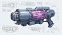 design creative concept art of weapons and items
