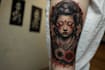 making a unique japanese tattoo design