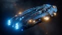 design spaceship, sci fi illustration and sci fi art