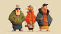 draw nice cartoons and caricatures