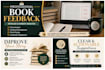 analyze your book with clear and actionable feedback