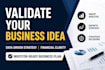 validate your business idea and create a profitable plan