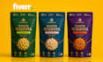 design professional label packaging and pouch packaging designs