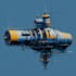 design futuristic spaceship concept art and space vehicles