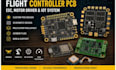design and develop flight controller pcb, esc, motor driver and iot system