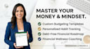 self growth, mindset, budgeting, wealth building,