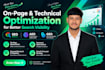 complete on page technical and off page SEO