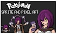 do pixel art in pokemon style