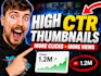 create high ctr youtube thumbnails and titles