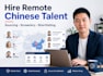 source and screen remote chinese talent