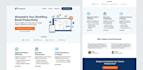 create landing page UI UX that converts
