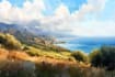 create beautiful hand painted landscapes
