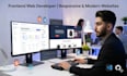 modern react js website for business