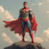 do a superhero character