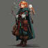 dnd character art and dnd character art