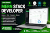 develop full stack mern web app using react nodejs express mongodb