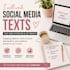 write simple social media texts and hooks