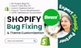 do shopify coding, theme developement and customization