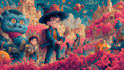 draw cartoon illustrations for you