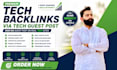 boost SEO with premium tech backlinks and tech guest post