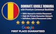 create 300 high da SEO backlinks for romania google ranking