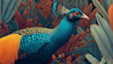 draw animals cartoon illustration
