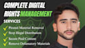 provide complete digital rights management services