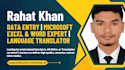 be your expert microsoft word document editor and formatter