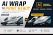 convert your ai wrap concept into a print ready vehicle wrap design