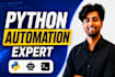 write custom python automation scripts, bots and cli tools