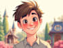 create yourself a beautiful disney style portrait