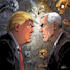 do a political cartoon art