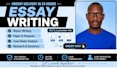 do assignment writing, essay writing and video  editing