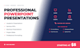 design professional powerpoint presentations, pitch decks, and seminar ppts