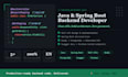 develop java spring boot rest api and backend services