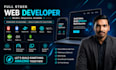frontend development in HTML ,tilwindcss,javascript