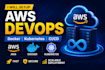 set up AWS devops with docker kubernetes and ci cd pipeline