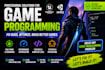 solve unreal engine and unity programming problems for your project