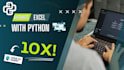 automate your excel tasks using python