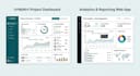 design creative UI UX dashboards and web apps